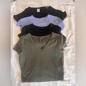 Womens crop/mid tops. Wild fable, So, SHEIN, NB